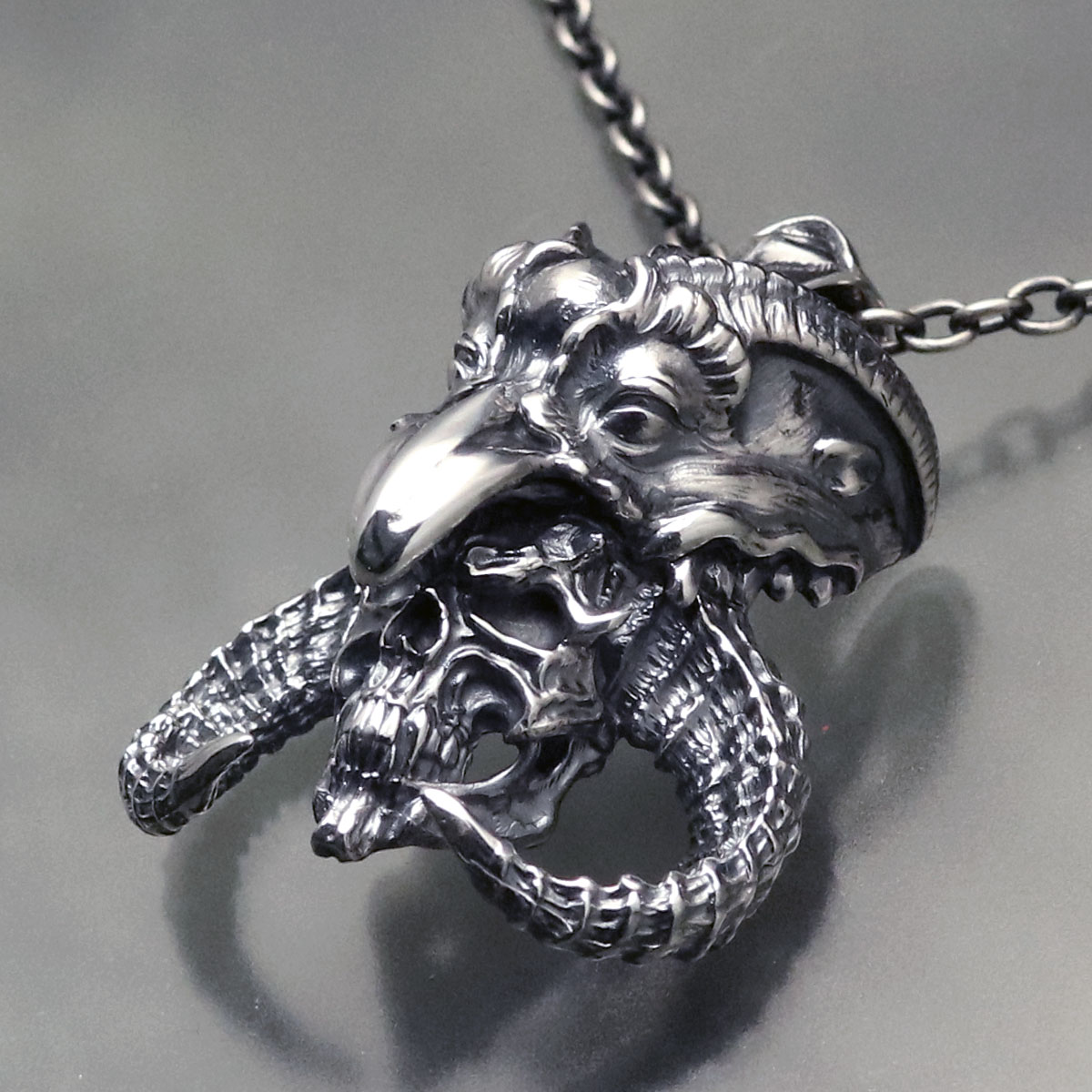 demon pendant